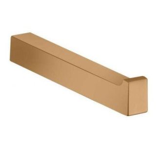 Держатель для запасного рулона туалетной бумаги Keuco Edition 11163030000 бронза шлифованная